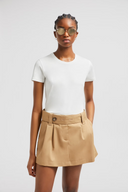 MONCLER T-SHIRT WHITE