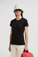 MONCLER T-SHIRT BLACK