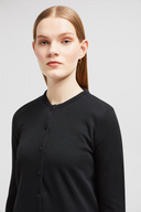 MONCLER CARDIGAN BLACK