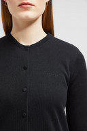 MONCLER CARDIGAN BLACK