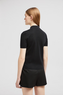 MONCLER POLO BLACK