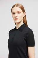 MONCLER POLO BLACK