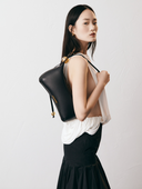 JACQUEMUS LE GRAND BISOU PERLE BLACK