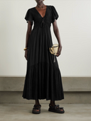 ISABEL MARANT AGATHE DRESS BLACK