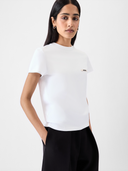 JACQUEMUS T-SHIRT GROS GRAIN WHITE