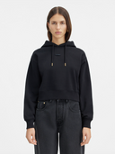 JACQUEMUS LE HOODIE GROS GRAIN BLACK