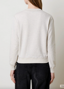 ISABEL MARANT ÉTOILE MAURINE LOGO PULL ECRU