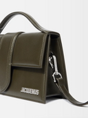 JACQUEMUS LE GRAND BAMBINO DARK KHAKI