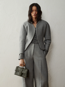 JACQUEMUS LE GRAND BAMBINO DARK KHAKI