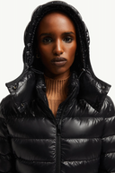 MONCLER BADY SHORT DOWN JACKET BLACK