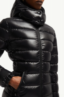 MONCLER BADY SHORT DOWN JACKET BLACK