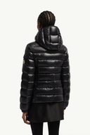 MONCLER BADY SHORT DOWN JACKET BLACK