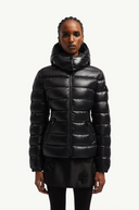 MONCLER BADY SHORT DOWN JACKET BLACK
