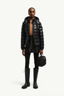 MONCLER BADY SHORT DOWN JACKET BLACK