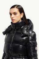 MONCLER CAVETTAZ LONG DOWN JACKET BLACK