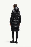 MONCLER CAVETTAZ LONG DOWN JACKET BLACK