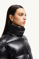 MONCLER CAVETTAZ LONG DOWN JACKET BLACK