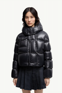 MONCLER EREA SHORT DOWN JACKET BLACK