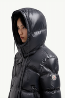 MONCLER EREA SHORT DOWN JACKET BLACK