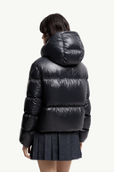 MONCLER EREA SHORT DOWN JACKET BLACK
