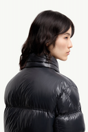 MONCLER EREA SHORT DOWN JACKET BLACK