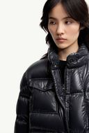 MONCLER EREA SHORT DOWN JACKET BLACK