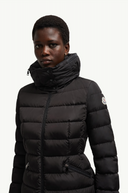 MONCLER FLAMMETTE LONG DOWN JACKET BLACK