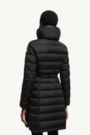 MONCLER FLAMMETTE LONG DOWN JACKET BLACK