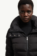 MONCLER FLAMMETTE LONG DOWN JACKET BLACK