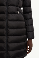 MONCLER FLAMMETTE LONG DOWN JACKET BLACK