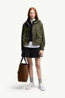 MONCLER NOIZAY SHORT PARKA KHAKI