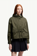 MONCLER NOIZAY SHORT PARKA KHAKI
