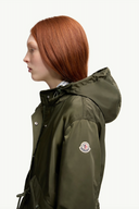 MONCLER NOIZAY SHORT PARKA KHAKI