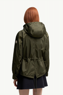MONCLER NOIZAY SHORT PARKA KHAKI
