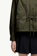 MONCLER NOIZAY SHORT PARKA KHAKI