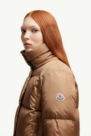MONCLER CASTELNOU SHORT DOWN JACKET BEIGE