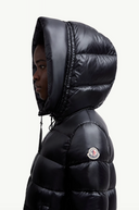 MONCLER SUYENNE MID LENGHT DOWN JACKET BLACK