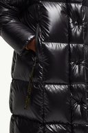 MONCLER PARNAIBA LONG DOWN JACKET BLACK