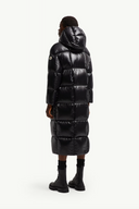 MONCLER PARNAIBA LONG DOWN JACKET BLACK