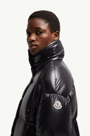 MONCLER PARNAIBA LONG DOWN JACKET BLACK