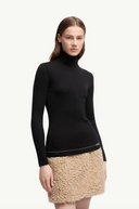 MONCLER TURTLENECK BLACK