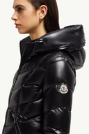 MONCLER FULMARUS LONG DOWN JACKET BLACK