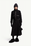 MONCLER BLANDY BOUCLE JACKET BLACK