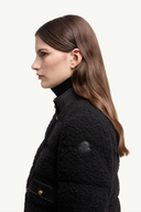 MONCLER BLANDY BOUCLE JACKET BLACK