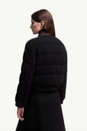 MONCLER BLANDY BOUCLE JACKET BLACK