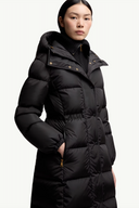 MONCLER CHAMER LONG DOWN JACKET BLACK