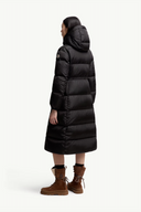 MONCLER CHAMER LONG DOWN JACKET BLACK