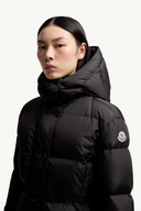 MONCLER CHAMER LONG DOWN JACKET BLACK