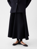 JACQUEMUS LA JUPE TRIANGLE BLACK