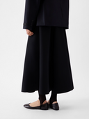 JACQUEMUS LA JUPE TRIANGLE BLACK